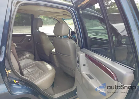 2004 Jeep Grand Cherokee Limited из США, поврежденный, VIN 1J8GX58S34C131045